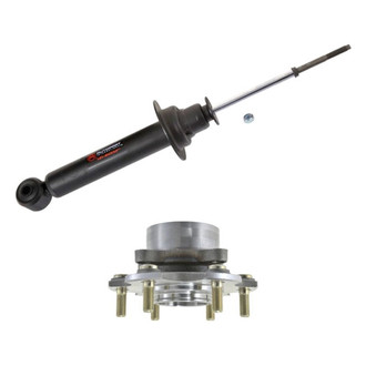 iD Select® - Front Driver Side Shock Absorber and Wheel Hub Assembly Kit