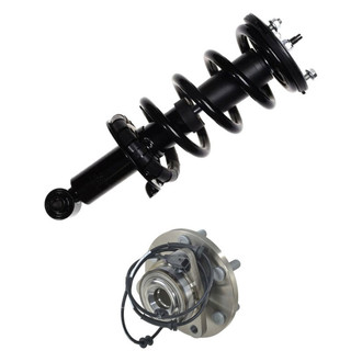 iD Select® - Front Driver Side Complete Strut Assembly and Wheel Hub Assembly Kit