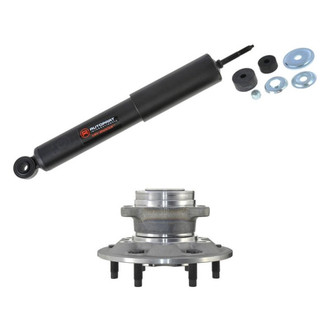 iD Select® - Front Driver Side Shock Absorber and Wheel Hub Assembly Kit