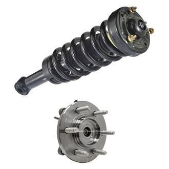 iD Select® - Front Driver Side Complete Strut Assembly and Wheel Hub Assembly Kit