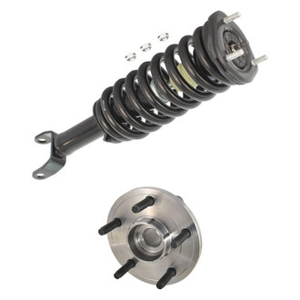 iD Select® - Front Driver Side Complete Strut Assembly and Wheel Hub Assembly Kit