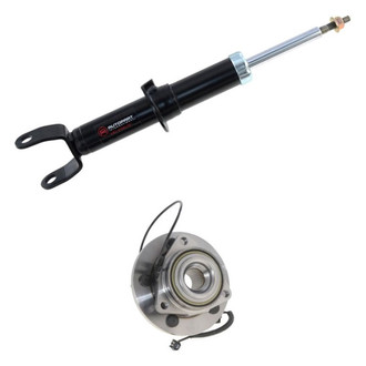 iD Select® - Front Driver Side Strut and Wheel Hub Assembly Kit