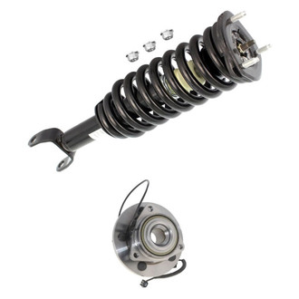 iD Select® - Front Driver Side Complete Strut Assembly and Wheel Hub Assembly Kit