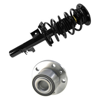 iD Select® - Front Driver Side Complete Strut Assembly and Wheel Hub Assembly Kit