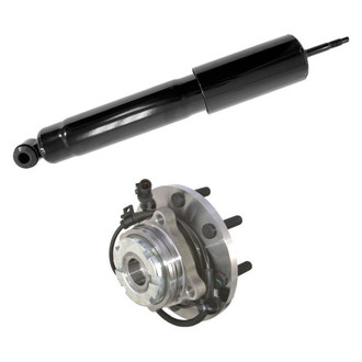 iD Select® - Front Driver Side Shock Absorber and Wheel Hub Assembly Kit