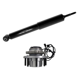 iD Select® - Front Driver Side Shock Absorber and Wheel Hub Assembly Kit