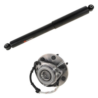 iD Select® - Front Driver Side Shock Absorber and Wheel Hub Assembly Kit