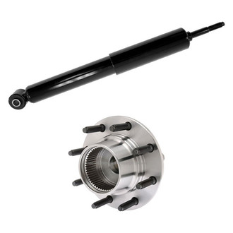 iD Select® - Front Driver Side Shock Absorber and Wheel Hub Assembly Kit
