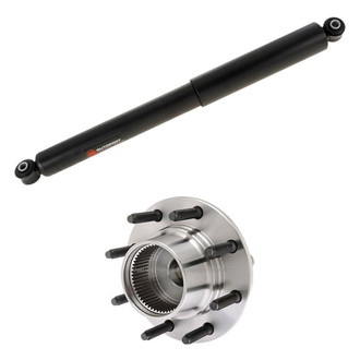 iD Select® - Front Driver Side Shock Absorber and Wheel Hub Assembly Kit
