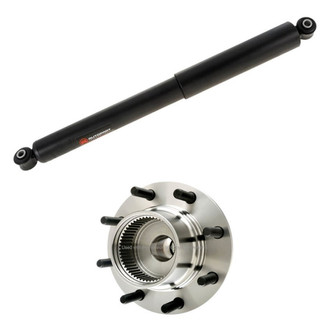 iD Select® - Front Driver Side Shock Absorber and Wheel Hub Assembly Kit