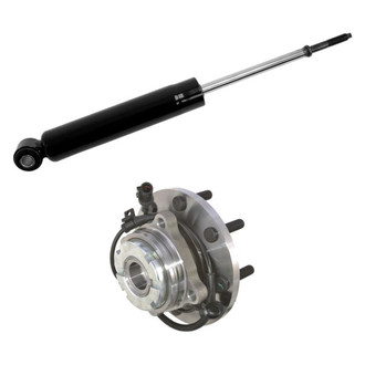 iD Select® - Front Driver Side Shock Absorber and Wheel Hub Assembly Kit