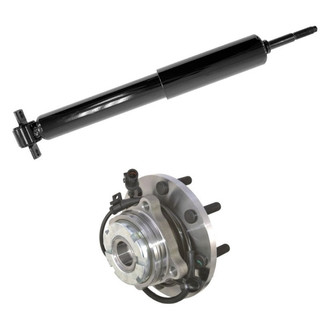 iD Select® - Front Driver Side Shock Absorber and Wheel Hub Assembly Kit