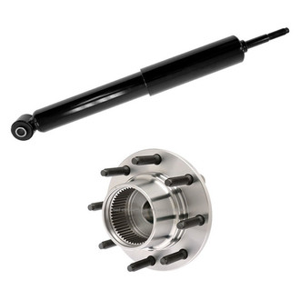 iD Select® - Front Driver Side Shock Absorber and Wheel Hub Assembly Kit
