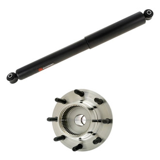 iD Select® - Front Driver Side Shock Absorber and Wheel Hub Assembly Kit