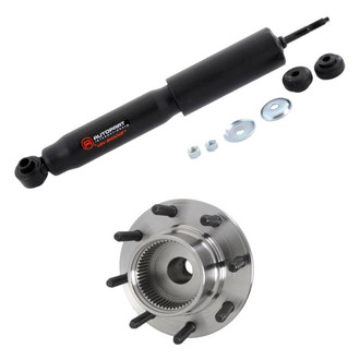 iD Select® - Front Driver Side Shock Absorber and Wheel Hub Assembly Kit