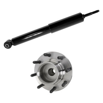 iD Select® - Front Driver Side Shock Absorber and Wheel Hub Assembly Kit