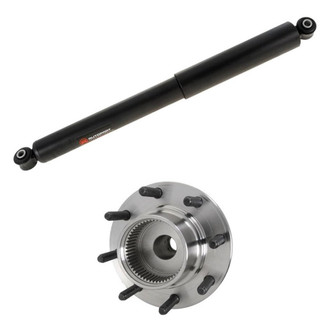 iD Select® - Front Driver Side Shock Absorber and Wheel Hub Assembly Kit