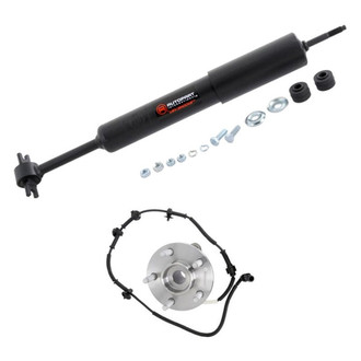 iD Select® - Front Driver Side Shock Absorber and Wheel Hub Assembly Kit