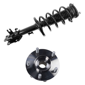 iD Select® - Front Driver Side Complete Strut Assembly and Wheel Hub Assembly Kit