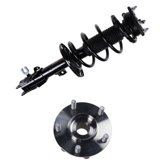 iD Select® - Front Driver Side Complete Strut Assembly and Wheel Hub Assembly Kit