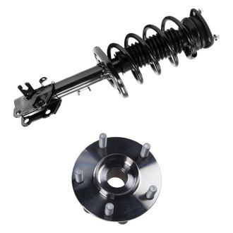 iD Select® - Front Driver Side Complete Strut Assembly and Wheel Hub Assembly Kit