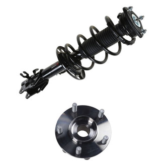 iD Select® - Front Driver Side Complete Strut Assembly and Wheel Hub Assembly Kit