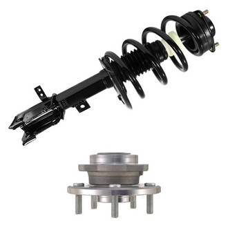 iD Select® - Shock Absorber and Wheel Hub Kit