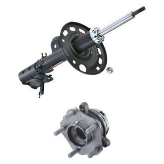 iD Select® - Front Driver Side Strut and Wheel Hub Assembly Kit