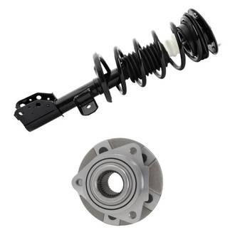 iD Select® - Front Driver Side Complete Strut Assembly and Wheel Hub Assembly Kit
