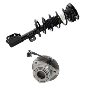iD Select® - Front Driver Side Complete Strut Assembly and Wheel Hub Assembly Kit