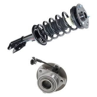 iD Select® - Front Driver Side Complete Strut Assembly and Wheel Hub Assembly Kit