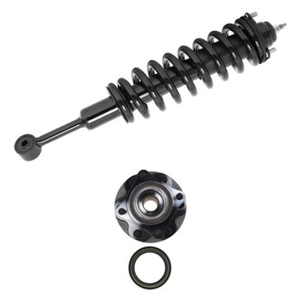 iD Select® - Front Driver Side Complete Strut Assembly and Wheel Hub Assembly Kit