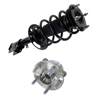 iD Select® - Front Driver Side Complete Strut Assembly and Wheel Hub Assembly Kit