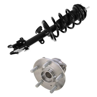 iD Select® - Front Driver Side Complete Strut Assembly and Wheel Hub Assembly Kit
