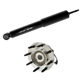 iD Select® - Front Driver Side Shock Absorber and Wheel Hub Assembly Kit