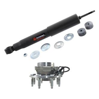iD Select® - Front Driver Side Shock Absorber and Wheel Hub Assembly Kit