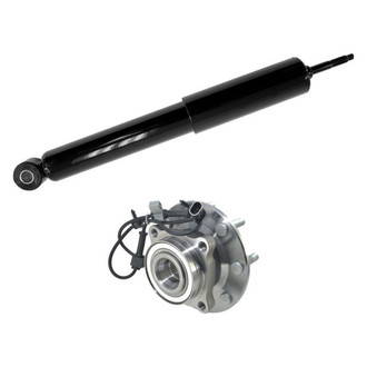 iD Select® - Front Driver Side Shock Absorber and Wheel Hub Assembly Kit