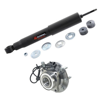 iD Select® - Front Driver Side Shock Absorber and Wheel Hub Assembly Kit