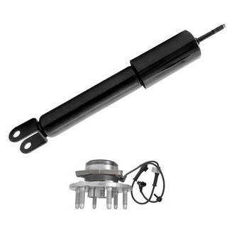 iD Select® - Front Driver Side Shock Absorber and Wheel Hub Assembly Kit