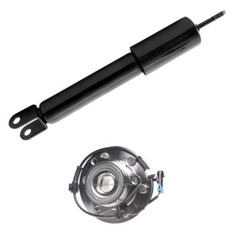 iD Select® - Front Driver Side Shock Absorber and Wheel Hub Assembly Kit