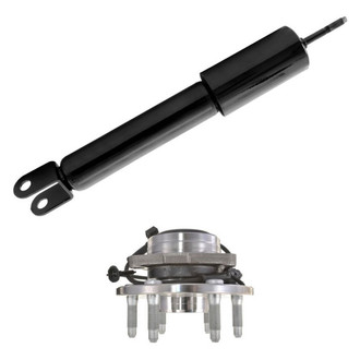 iD Select® - Front Driver Side Shock Absorber and Wheel Hub Assembly Kit