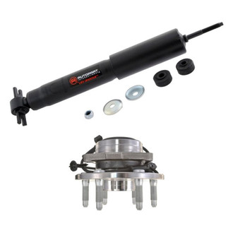 iD Select® - Front Driver Side Shock Absorber and Wheel Hub Assembly Kit