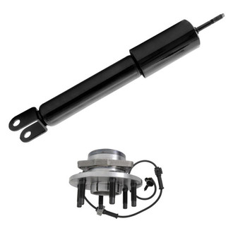 iD Select® - Front Driver Side Shock Absorber and Wheel Hub Assembly Kit
