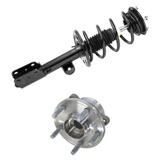 iD Select® - Front Driver Side Complete Strut Assembly and Wheel Hub Assembly Kit