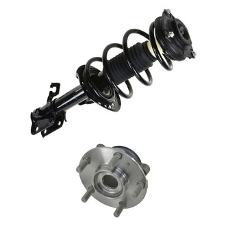 iD Select® - Shock Absorber and Wheel Hub Kit