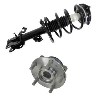 iD Select® - Front Driver Side Complete Strut Assembly and Wheel Hub Assembly Kit