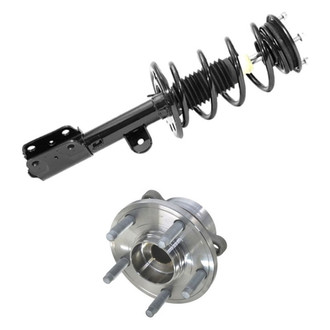 iD Select® - Front Driver Side Complete Strut Assembly and Wheel Hub Assembly Kit
