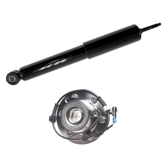 iD Select® - Front Driver Side Shock Absorber and Wheel Hub Assembly Kit