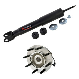 iD Select® - Front Driver Side Shock Absorber and Wheel Hub Assembly Kit