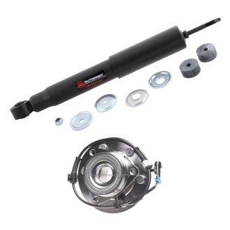 iD Select® - Front Driver Side Shock Absorber and Wheel Hub Assembly Kit
